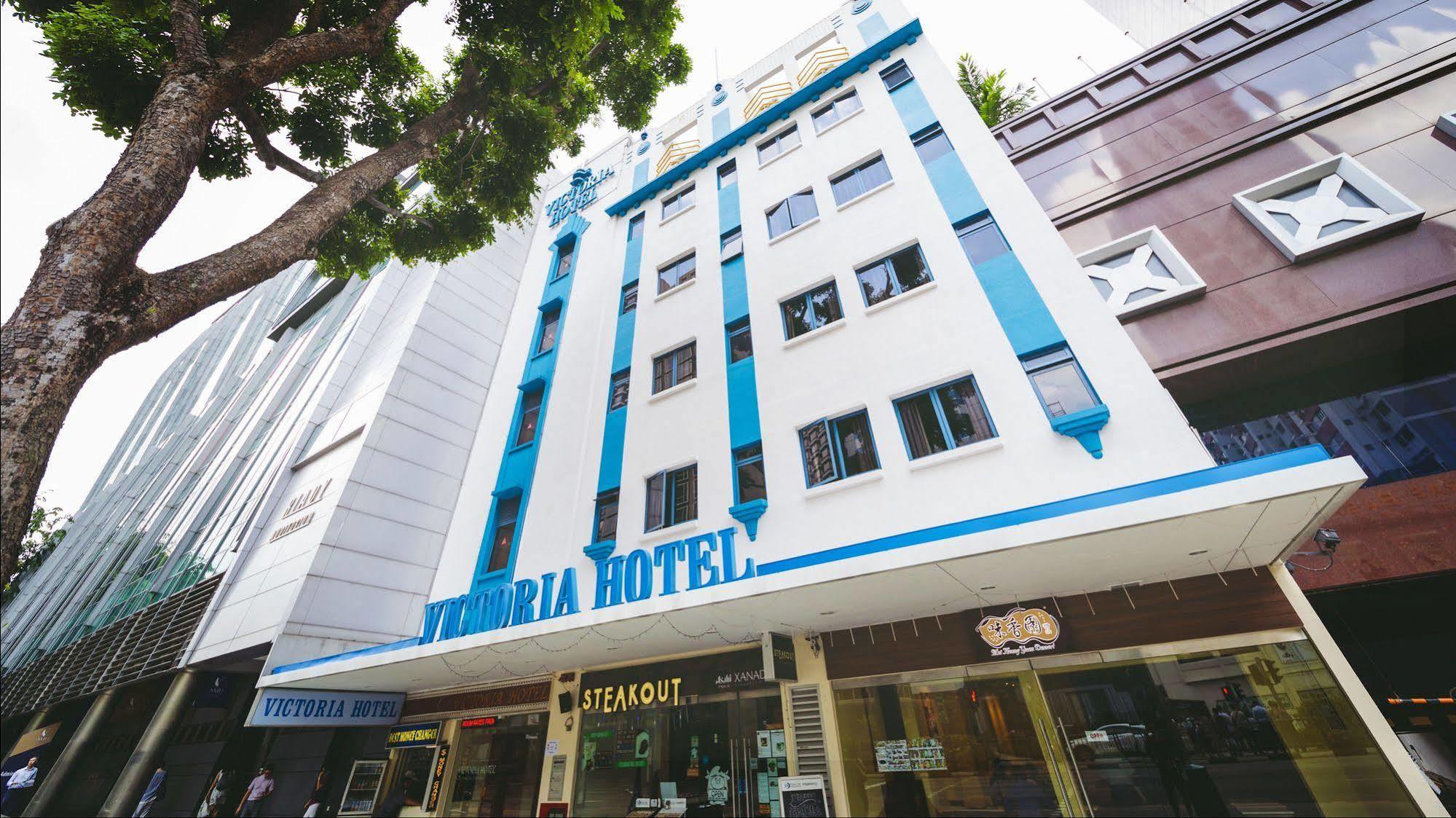 Victoria Hotel A Nuve Group Collection Σιγκαπούρη Εξωτερικό φωτογραφία